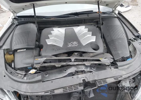 2014 Hyundai Equus Ultimate from USA, damaged, VIN KMHGH4JH2EU076804